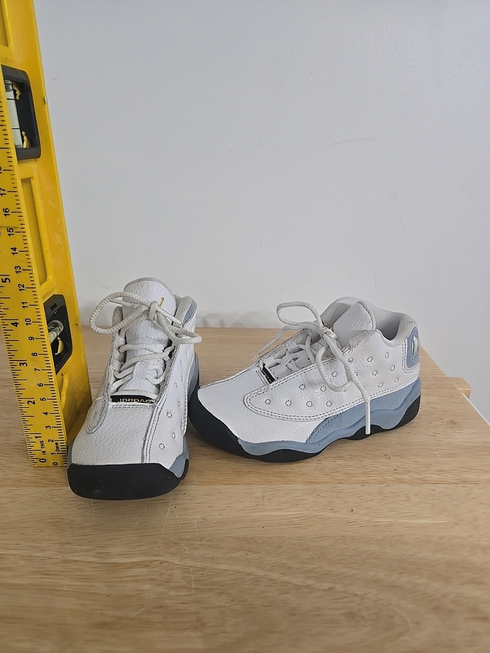 Jordan 13 Retro "Blue Grey" Baby/Toddler ShoesSize: 9C